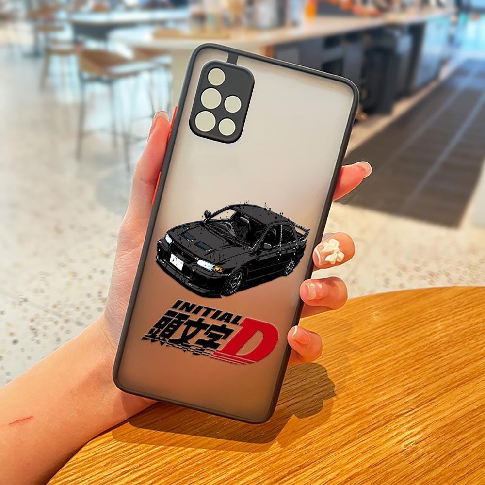 Japonské anime Initial D AE86 pouzdro pro Samsung Galaxy A70 A50 A30 A20s A10s A10 Note20 10 9 8 M62 M52 M51 M33 M32 M31 M30 M23 Ultra