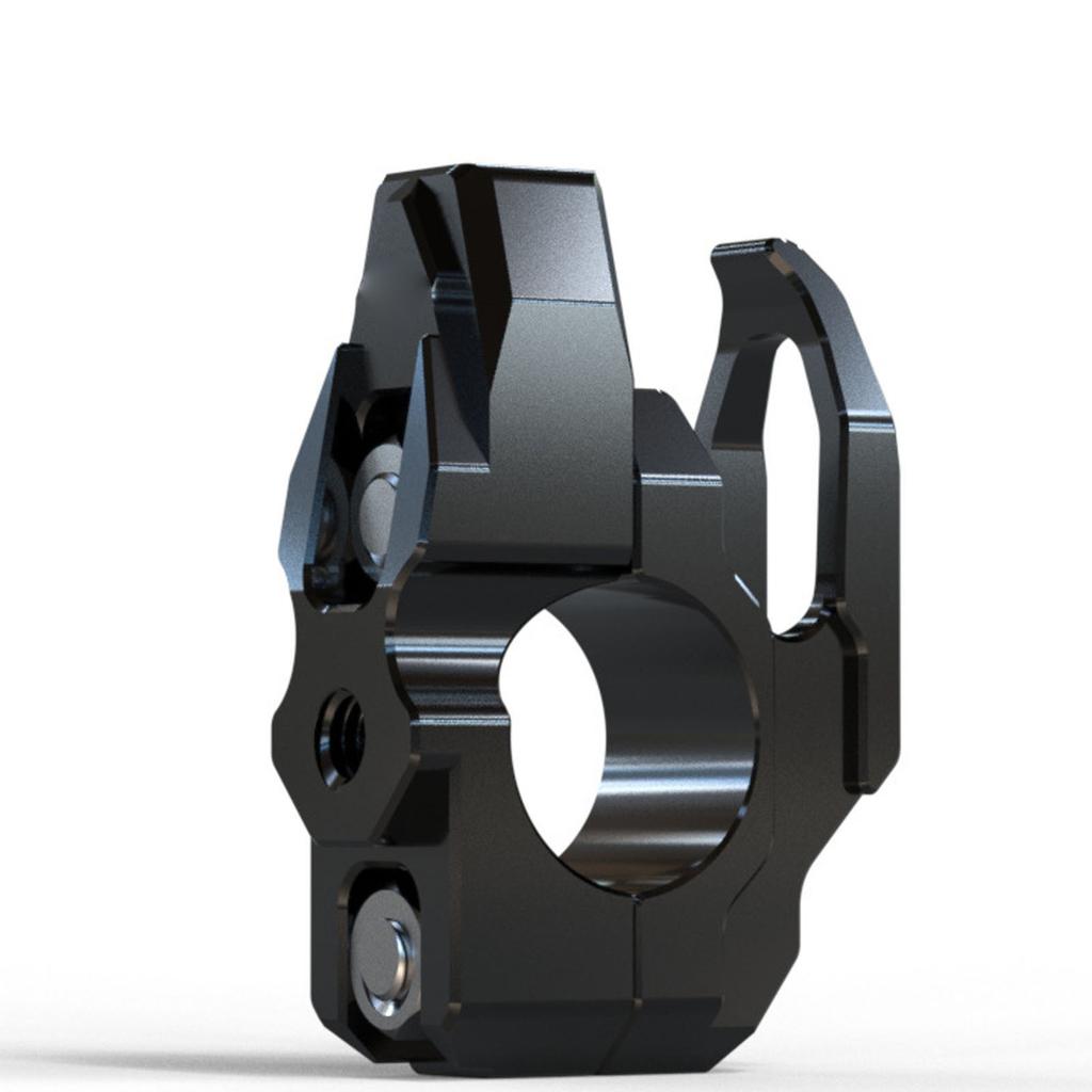 22mm Manubrio Moto Supporto Lega di Alluminio T6063 Fresco Forte Capacità di Carico Manubrio Universale