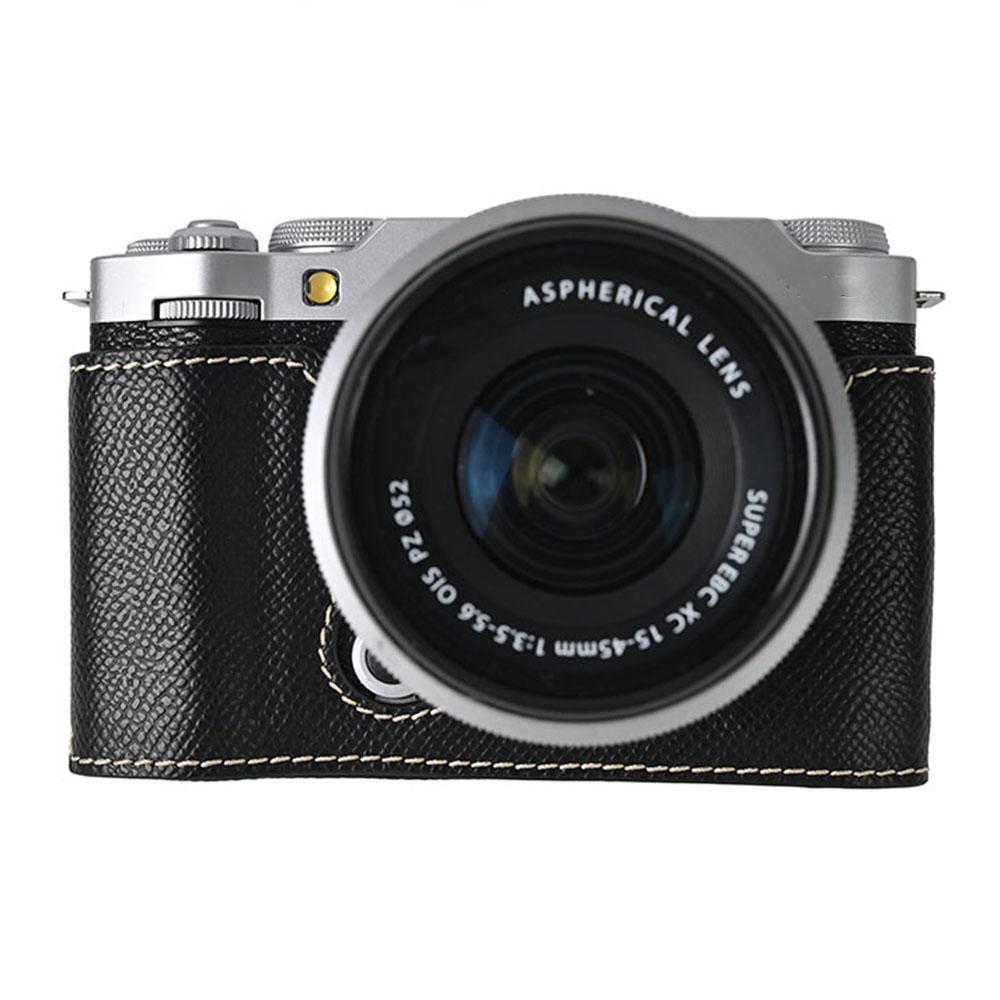 

Чохол для камери Fujifilm X-M5 Захисна кришка зі шкірозамінника PU D