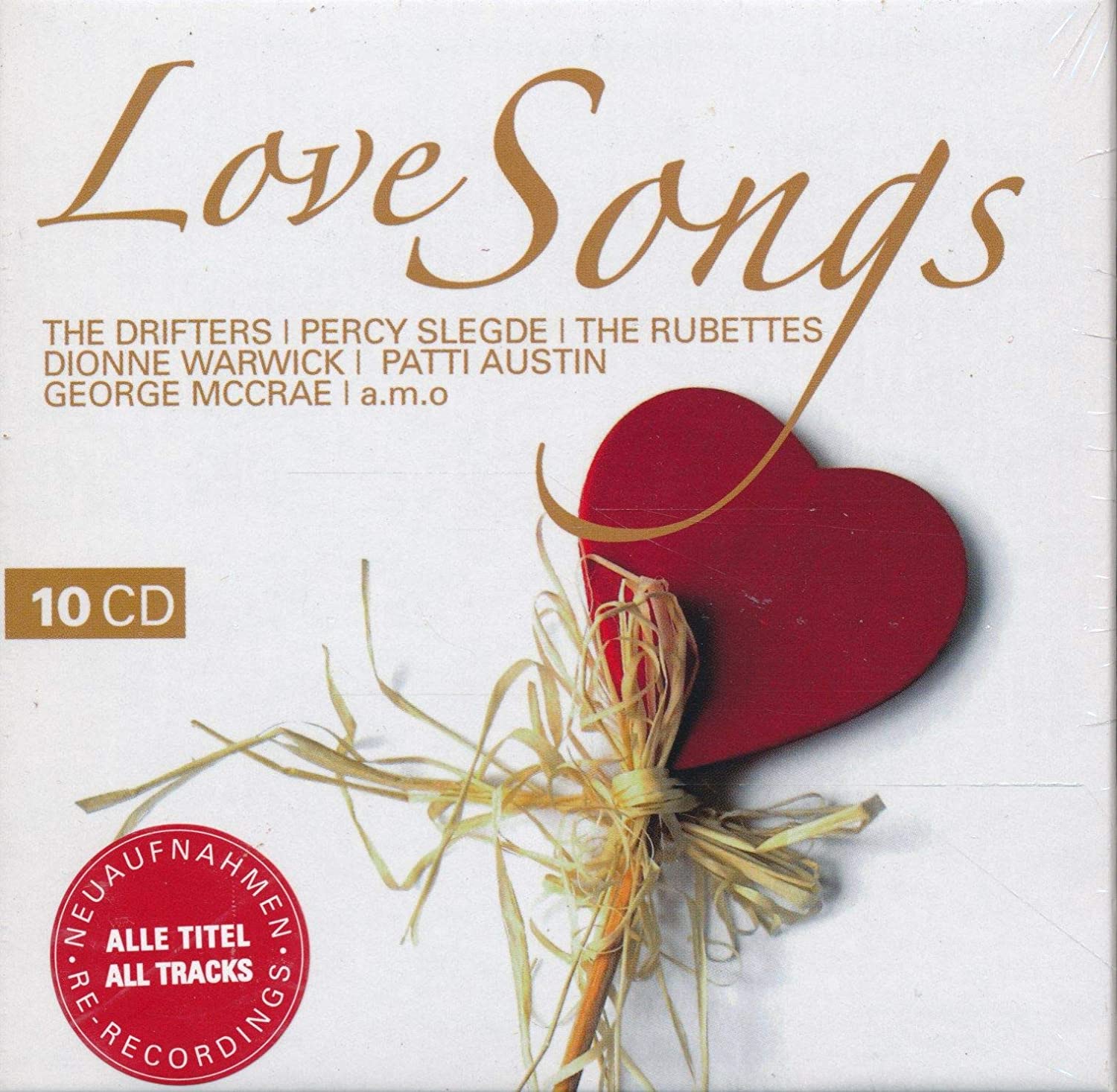 

CD BEACH BOYS, PERCY SLEDGE, NAT KING - Love Songs Japan Rock Used