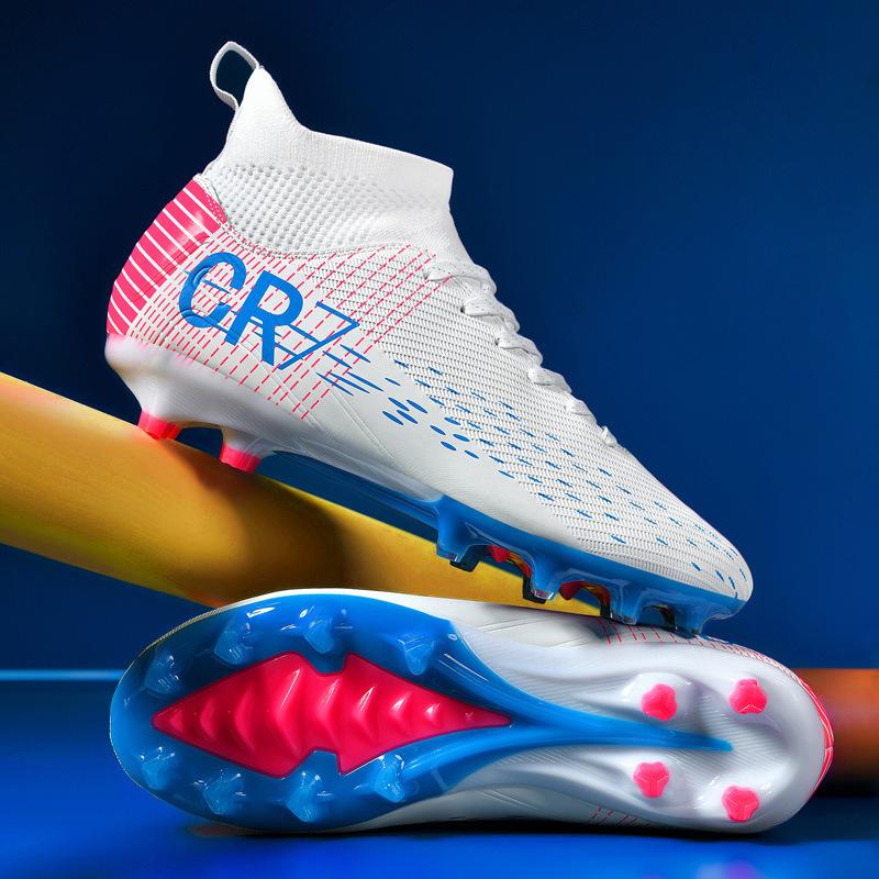 Popular Football Shoes Men'S Long Nails Broken Nails Professional Training Shoes Women'S Youth Competition Wear-Resistant Sports Shoes