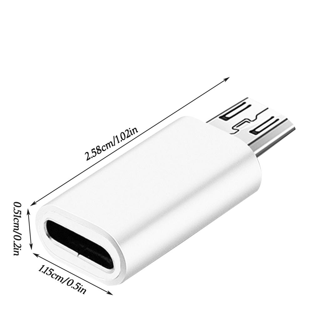Handy-Adapter Typ C Buchse auf USB-Ladekabel für Android-Handy