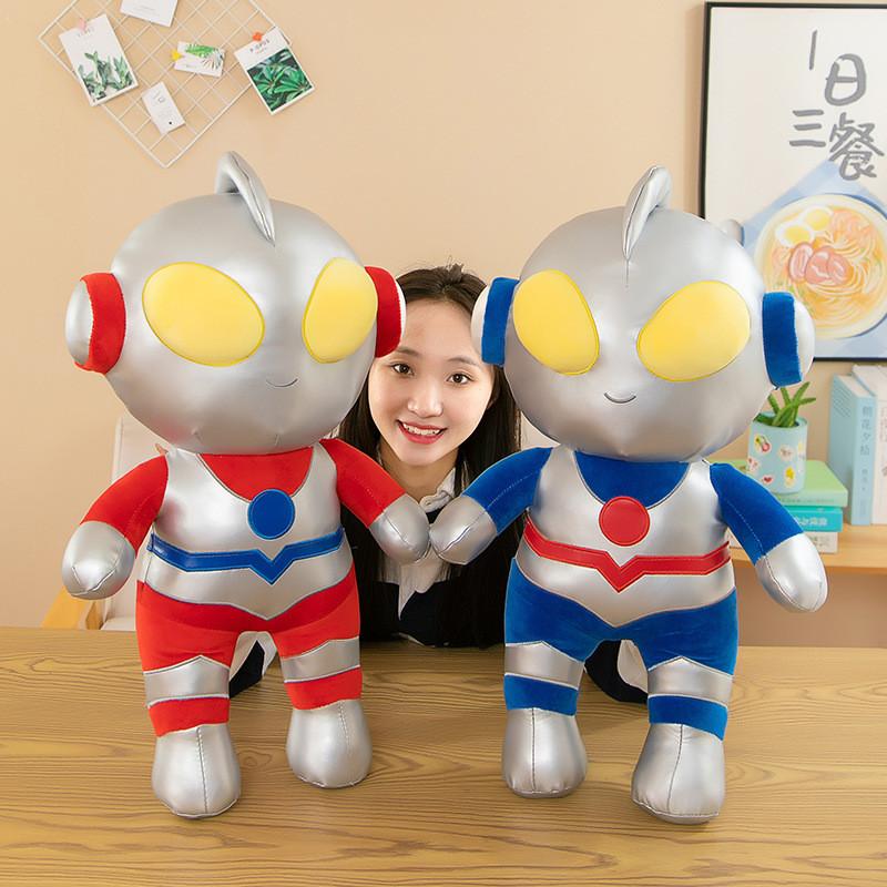 Ultraman Plush Toy Boy Birthday Gift Sleep Comfort Doll Best Choice For Christmas And New Year