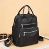 Frauen Rucksack Reise Casual Wasserdichte Oxford Schulter Taschen Weibliche Große Kapazität Handtasche Rucksack Schwarz Geldbörse Schule Pack
