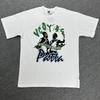 Unisex Cotton Graphic Tee Oversized Fit Short Sleeve T-Shirt Youth Casual Wear