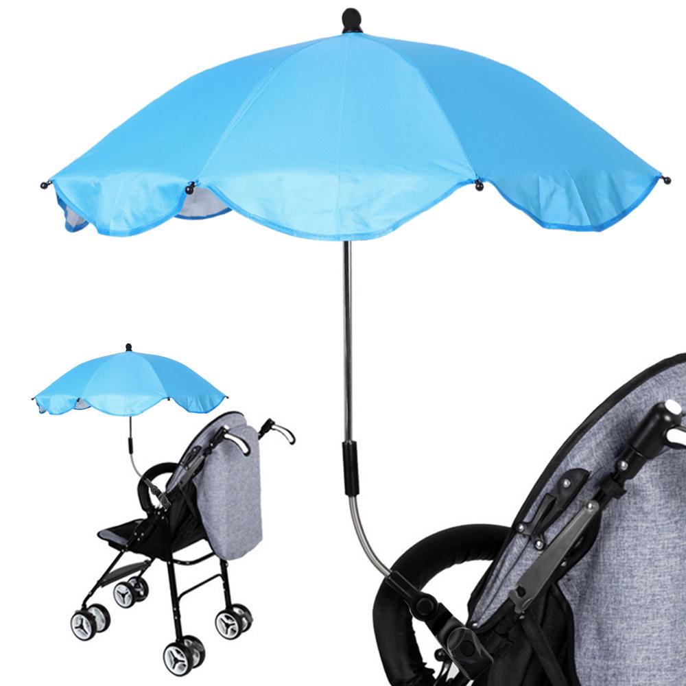 HooMALL Baby Parasol Umbrella Buggy Pushchair Pram Adjustable Stroller