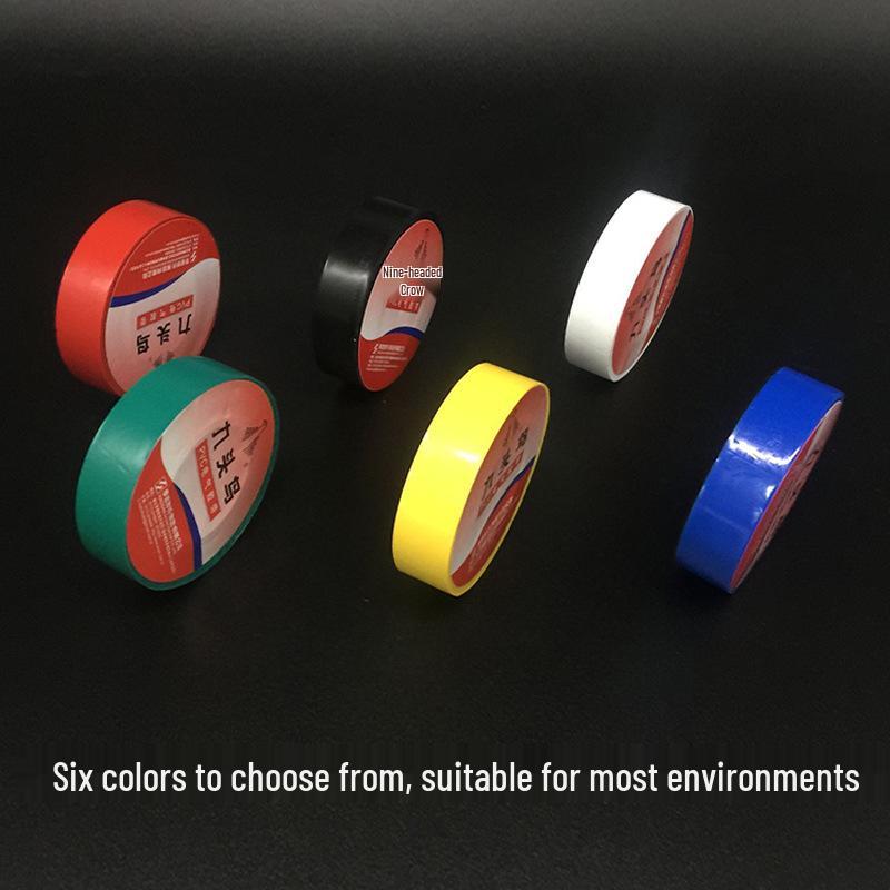 Nine-Headed Bird PVC Electrical Insulating Tape 15m - Anti-Static
