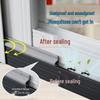 Self-Adhesive Window and Door Soundproofing Seal Strip