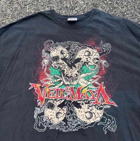 Hot Veil Of Maya Band On Tour Black S to 5XL Tee Shirt PN378 Unisex T-Shirt XL