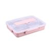 Abay Insulated Stainless Steel Divided Lunch Box