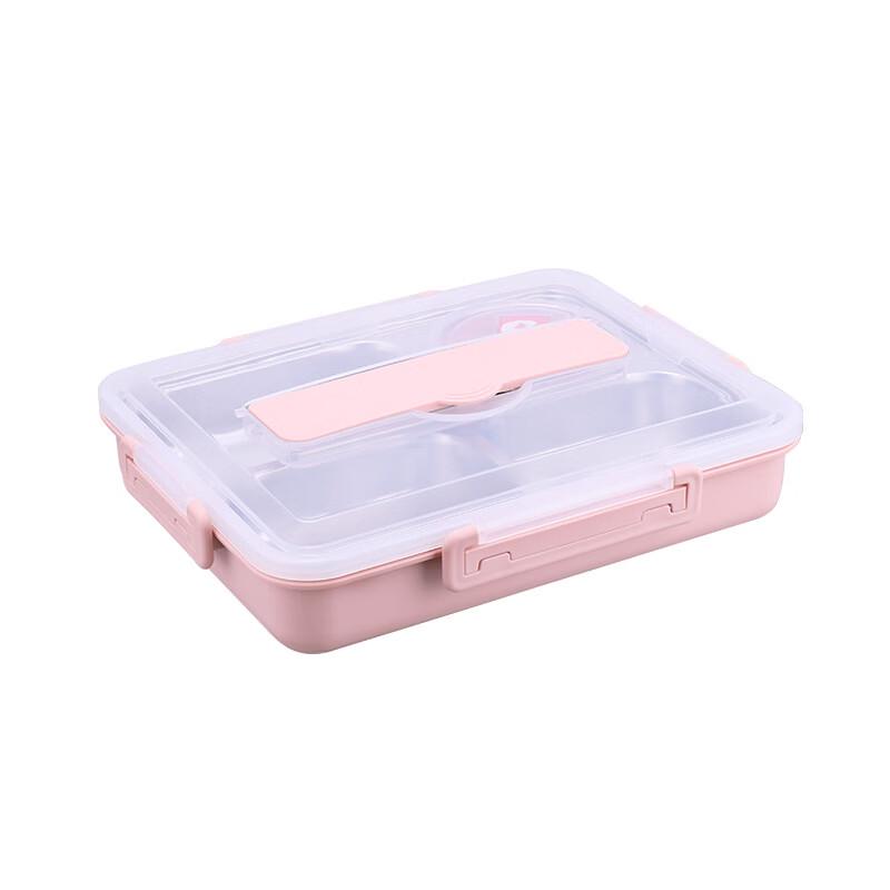 Abay Insulated Stainless Steel Divided Lunch Box