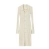 Autumn and Winter Temperament Socialite Muse Fan High Sense Base with Coat Medium and Long Knitted Dress Women