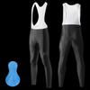 Lishi Long Sleeve Cycling Jersey & Bib Trousers Set