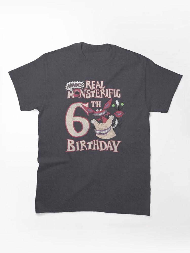 Aaahh!!! Real Monsters Aaahh!!! Real Monsters Group Shot 6th Birthday Classic Unisex T-Shirt