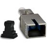 Qoltec Tłumik światłowodowy SC/UPC (F) - SC/UPC (M) | Singlemode | 10dB
