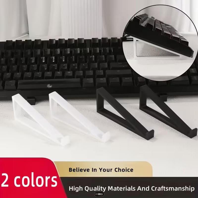 1 Paar Neues Tragbares Tastatur-Erhöhungsständer Erhöhter Tastaturwinkel Zubehör Computer-Tastatur-Erhöhung Kunststoff-Monitorhalter