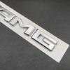 מדבקת רכב חמה 3D ABS כרום C63S אותיות לוגו V8 BITURBO תגית מדבקת כוכב אחורית לרכב תא מטען סמל AMG עבור מרצדס בנץ C63S A
