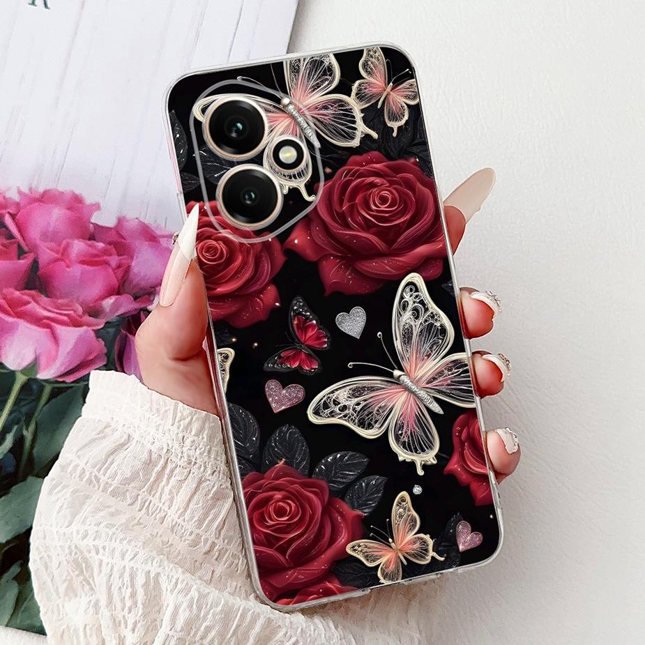 For Honor 400 Pro Case DNP-NX9 Luxury Popular Painted Cover Soft Slim Phone Case For Honor 400 Lite Honor400 Pro Back Cover Bags