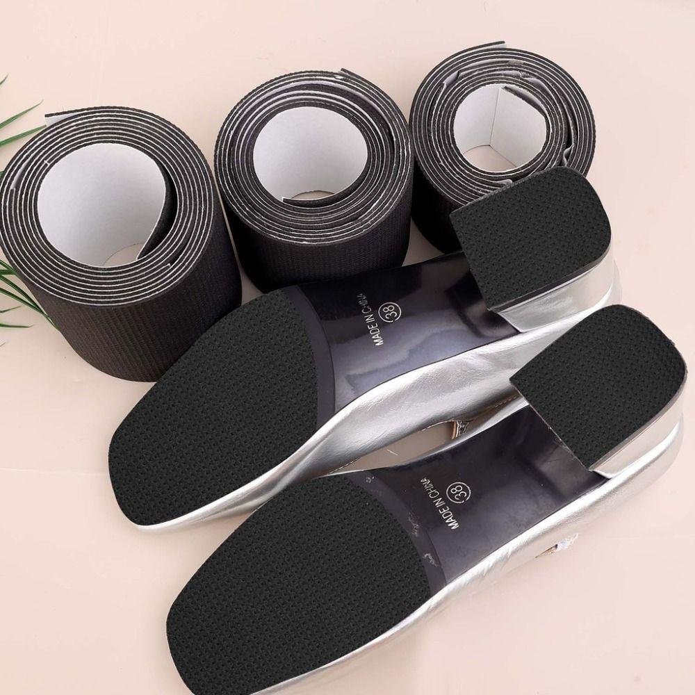 Elastic Shoe Sole Protectors Wearable Shoe Bottom Pads Durable Shoe Mute Cushion