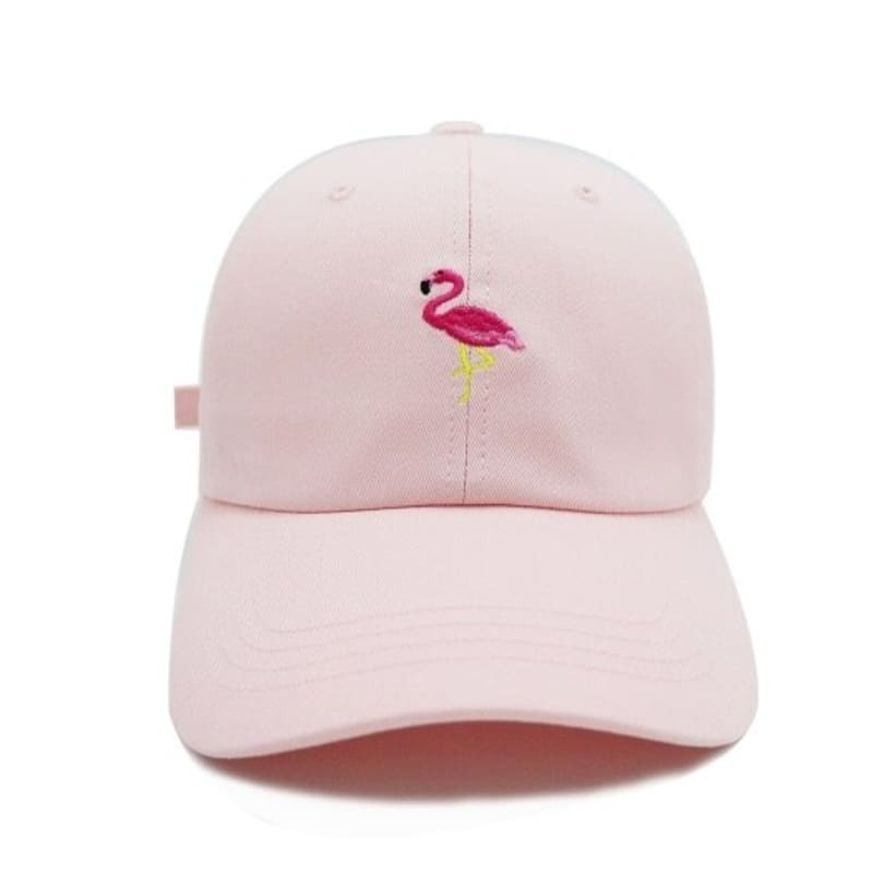 STANDUP Flamingo Baby Pink Color Ball Cap