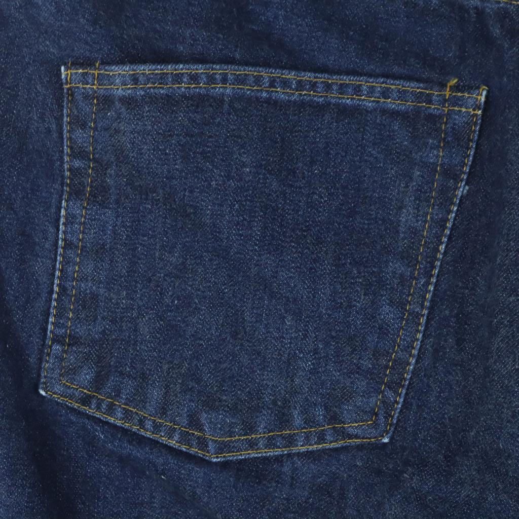 RESOLUTE 710 Made In Japan Denim Pants W34 Blue Men's Used