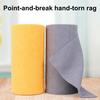 20/50Pcs Dish Rag Reusable Tearable Rolling Towel Super Soft Absorbent Compact Size