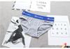 Women's Pure Cotton Breathable Antibacterial Triangle Briefs with Wide Waistband, Boyshorts, and Trendy Letter Design.
