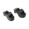 25mm Motorcycle Aluminum Handlebar Riser Mount Clamp Handlebar Triumph Speed 400 Scrambler 400X Speed 400 Scrambler 400 X 2024-