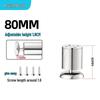 Adjustable Stainless Steel Furniture Legs for Sofas, Cabinets, TV Stands, Tables, Desks, and Beds