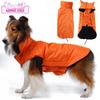 Waterproof Jacket Vest for Dogs - Plush Pet Clothing for Large, Medium, and Small Breeds