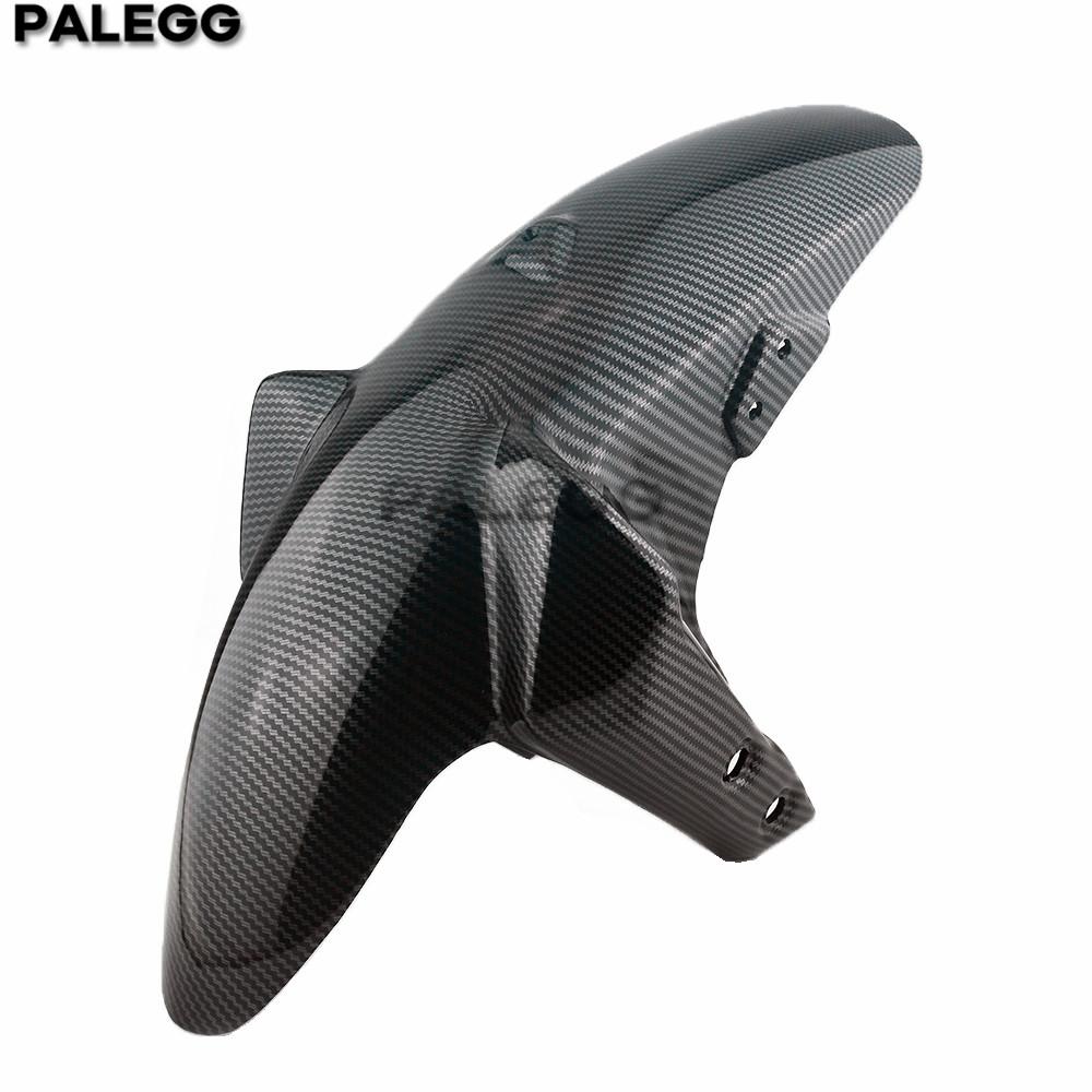Переднее крыло мотоцикла, брызговики, брызговики, чехол для Yamaha MT09 FZ09 MT-09 FZ-09 2014 2015 2016 2017 Carbon