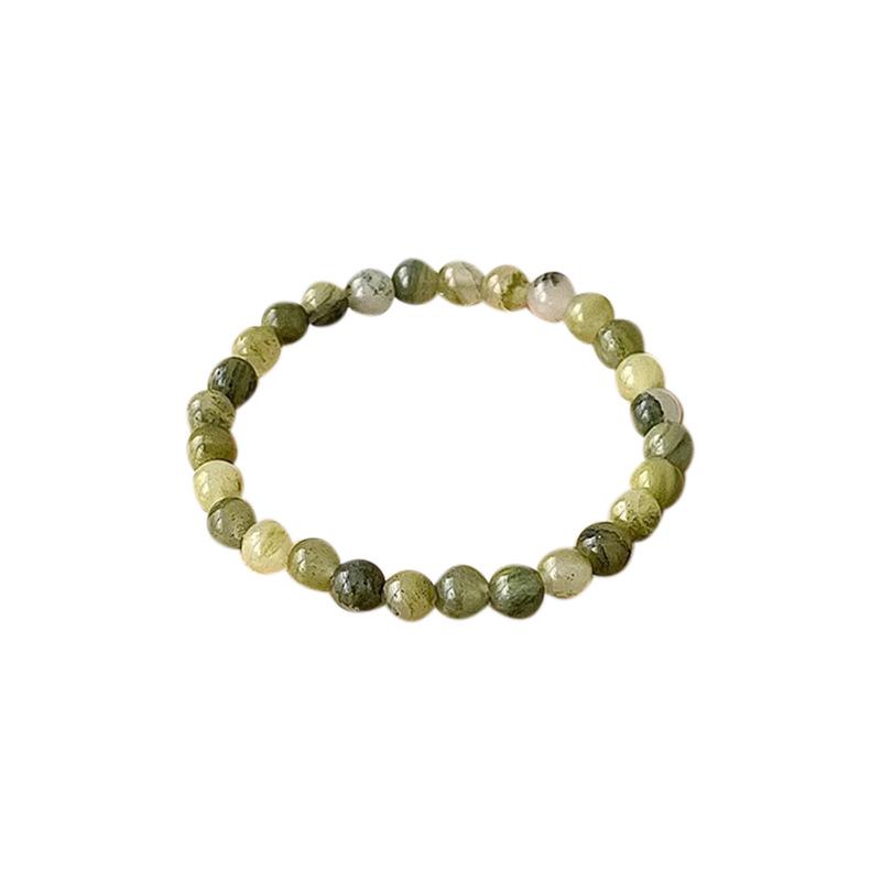 Vielseitiges Wassergras-Perlenarmband: Schmuck im chinesischen Stil zur Aufhellung für Studenten, Männer und Frauen