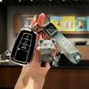 Moderne TPU Weiche Auto Schlüsselhülle Vollabdeckung Schale Schutzhülle für Toyota Corolla Camry RAV4 CHR C-HR Hilux Prius Land Cruiser Prado