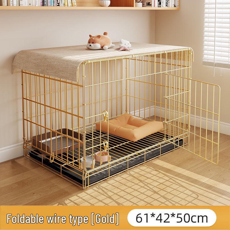 Extra Large Dog House with Toilet Separation for Golden Retrievers, Medium Dogs, Small Dogs, Teddy, and Bichon Breeds