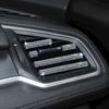 NEW 1/10PCS Car Vent Diamond Decorative Strip Fashion Luxury Car Air Conditioning Decoration Stripe Grille Sticker Accessories
