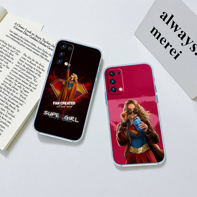 RT28 Supergirl Case for Motorola E7 G6 G7 G8 G9 Plus Power Play G10 G20 G04 E30 E40 E22 E20 E13 E15 G22 G23 G05 G75 G35 G55