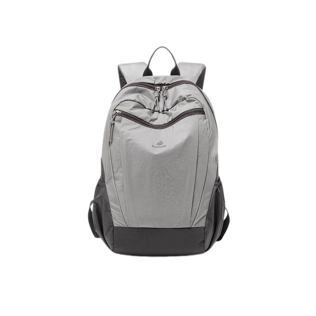FOUVOR Hiking Backpack, Lightweight, Outdoor Sport, Casual Backpack, Travel Bag, Gray