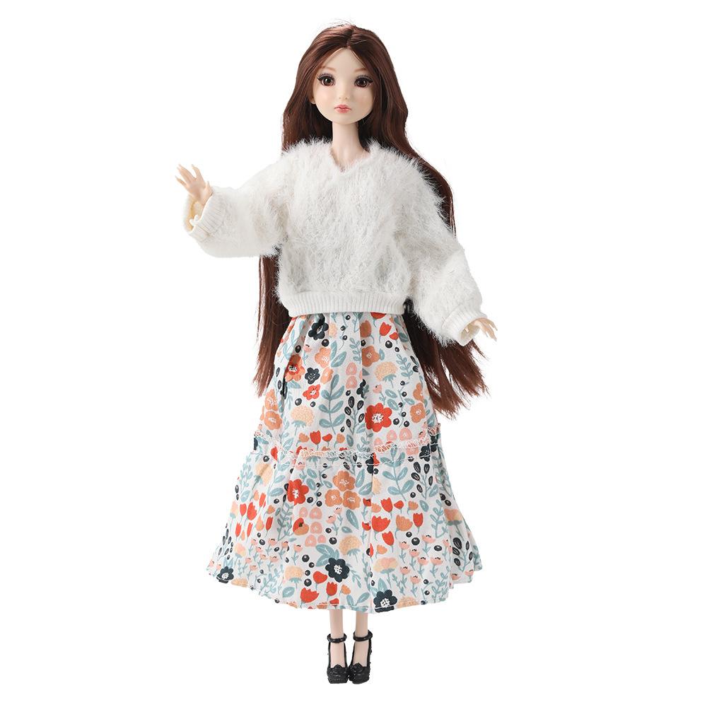 

New 1/6 Supermodel Doll European And American Style Clothes Bjd Handmade Dress Up Doll Clothes For 30Cm Doll Clothes Accessories doll not included