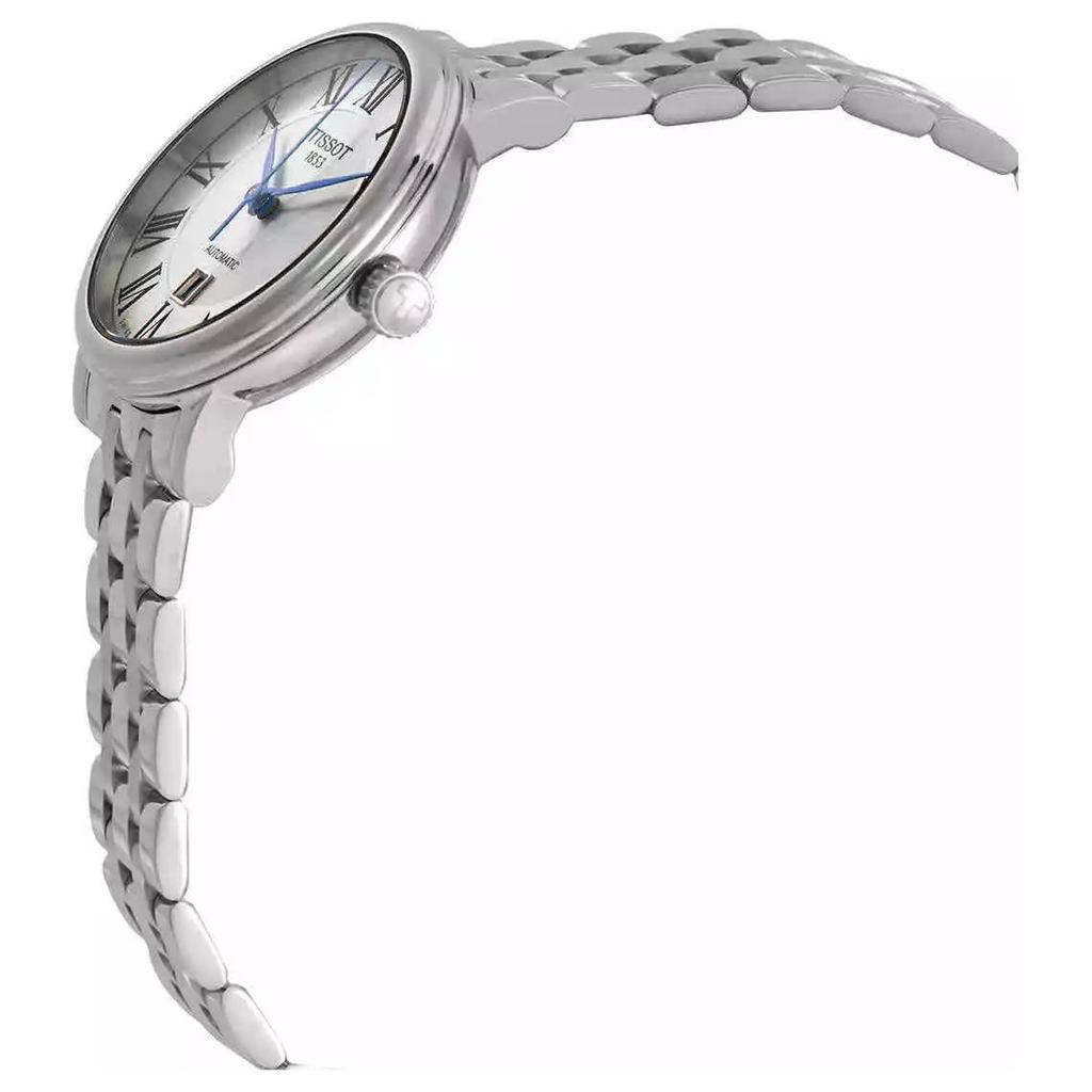 TISSOT Classic Collection Automatic Mechanical Movement 50 meter Water Resistance Women's Watch 30mm T122.207.11.033.00