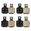 Hot Sales 4 Pairs Cycling Mountain Bicycle Hydraulic Brake Pads For-Magura MT5 MT7 Resin Disc Brake Pads Bicycle Part