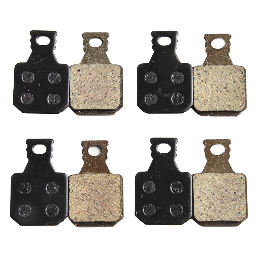 Hot Sales 4 Pairs Cycling Mountain Bicycle Hydraulic Brake Pads For-Magura MT5 MT7 Resin Disc Brake Pads Bicycle Part