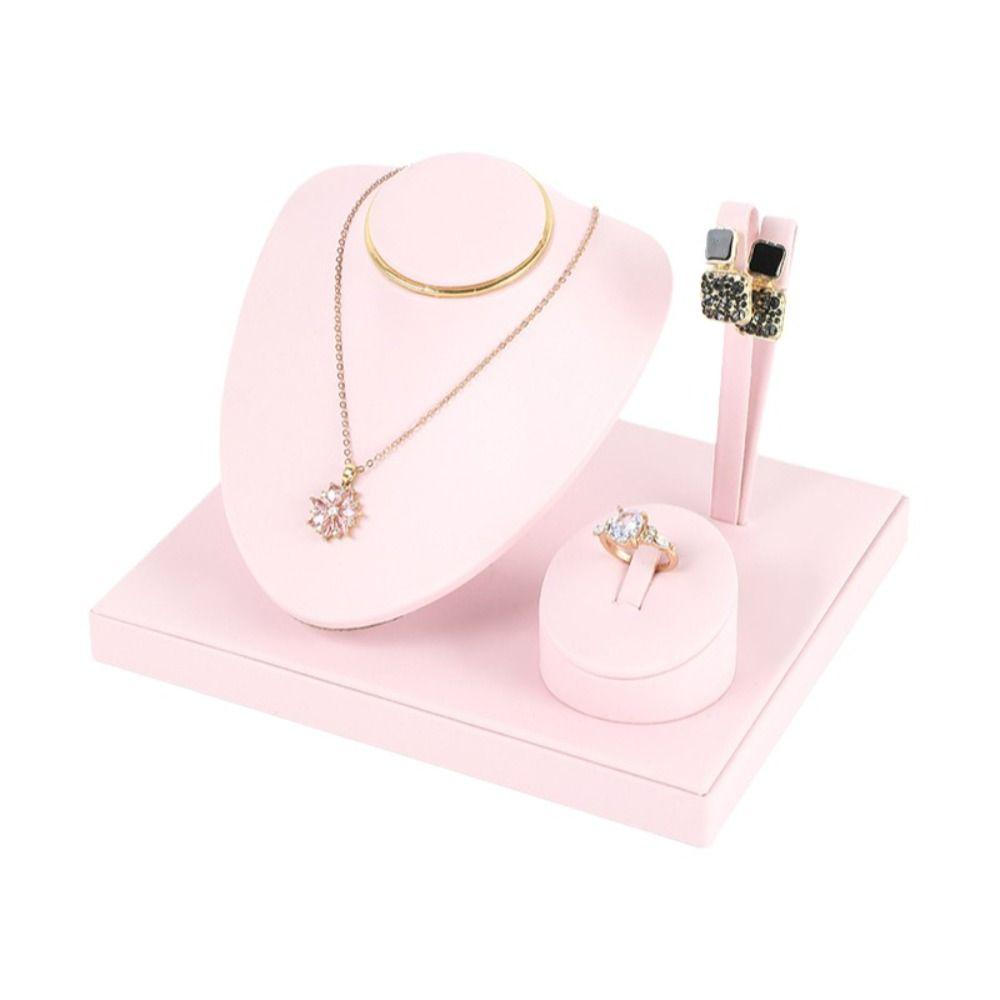 Multi-purpose Combination Set Jewelry Rack Fashion Counter Showcase Props  Photography