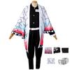 Slayer Kimetsu Demon No Yaiba Kochou Shinobu Cosplay Costume Robes Kimono Suits