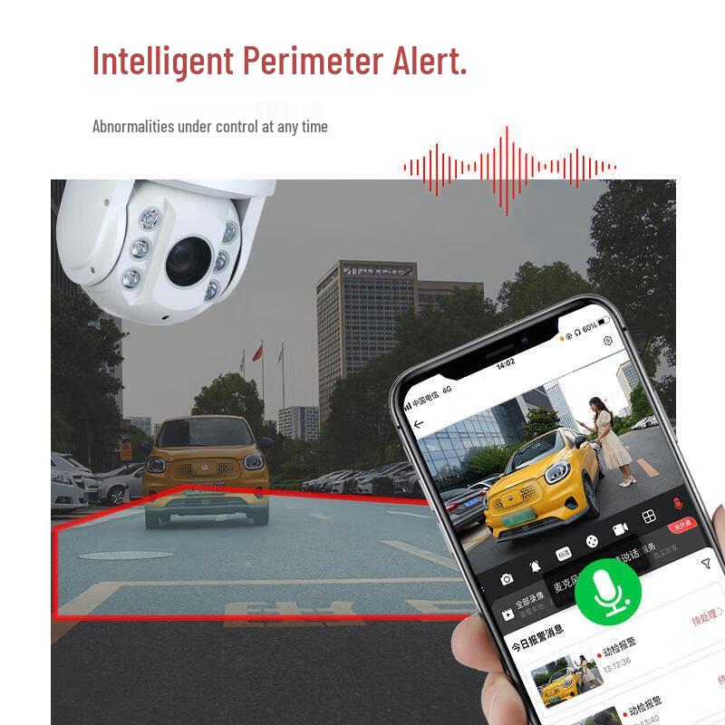 Dahua DH-SD6223-D2-i Starlight 2MP PoE Dome Surveillance Camera CN plug (adapter included)