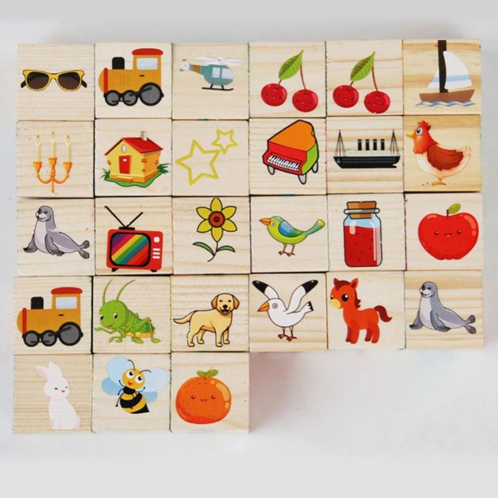 Jouets Cognitifs Lettres de l'Alphabet et Chiffres Éducation Précoce Blocs Empilables Chiffres Jouet Enfant