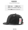 Unisex Denim Applique Baseball Cap - Korean & Japanese Style Soft Top Duckbill Hat Trend