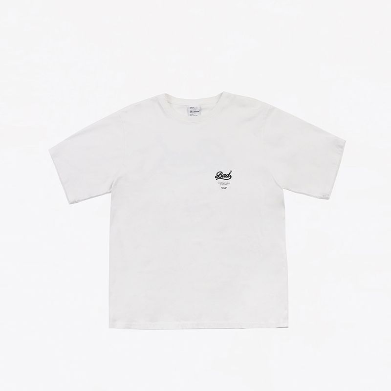 Badblood South korea Niche Short sleeve T-shirt Women Print American Summer Oversize Casual Loose Top Fashion