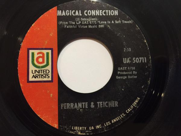 

7inch Record FERRANTE TEICHER Magical Connection Pieces Of Drea UA50711 United Artists US Pop Used