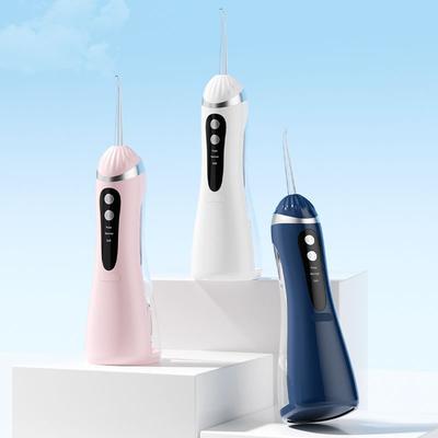 Máquina de enxágue dental elétrica portátil Máquina inteligente de limpeza dental oral Máquina de limpeza dental por pulso transfronteiriça