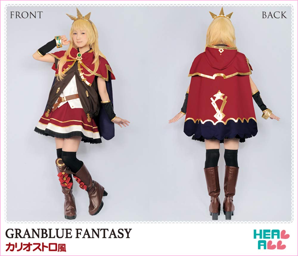 [healall] Granblue Fantasy Cagliostro-style Cosplay Costume (M)